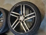 20" NEW RIVIERA TWIST ALLOY WHEELS  - VOLKSWAGEN T5 - DIAMOND CUT / BLACK FINISH - Image 3