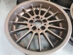 18" GENUINE BMW STYLE 32 ALLOY WHEELS - BRONZE - Image 3