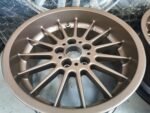18" GENUINE BMW STYLE 32 ALLOY WHEELS - BRONZE - Image 4