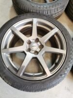 18" GENUINE ALUTEC PEARL ALLOY WHEELS / TYRES - FORD - 5 X 108 FITMENT - Image 5