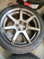 18" GENUINE ALUTEC PEARL ALLOY WHEELS / TYRES - FORD - 5 X 108 FITMENT - Image 6