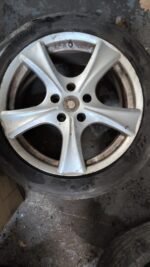 18" CALIBRE TREK ALLOY WHEELS / TYRES VAUXHALL VIVARO / RENAULT TRAFIC - 5 X 118 FITMENT - Image 3