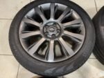 21" GENUINE LAND ROVER STYLE 101 ALLOY WHEELS / TYRES - Image 4