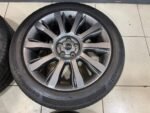 21" GENUINE LAND ROVER STYLE 101 ALLOY WHEELS / TYRES - Image 5