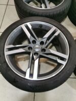 18" GENUINE AUDI S LINE ALLOY WHEELS / TYRES - Image 4