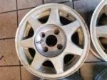 13" COMPOMOTIVE ALLOY WHEELS - FORD - 4 X 108 FITMENT - Image 3