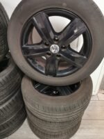 17" GENUINE VOLKSWAGEN T5 / T6  CARAVELLE ALLOY WHEELS / TYRES