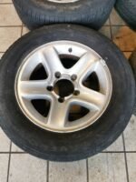 16" SUZUKI GRAND VITARA ALLOY WHEELS / TYRES - Image 5