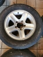 16" SUZUKI GRAND VITARA ALLOY WHEELS / TYRES - Image 6