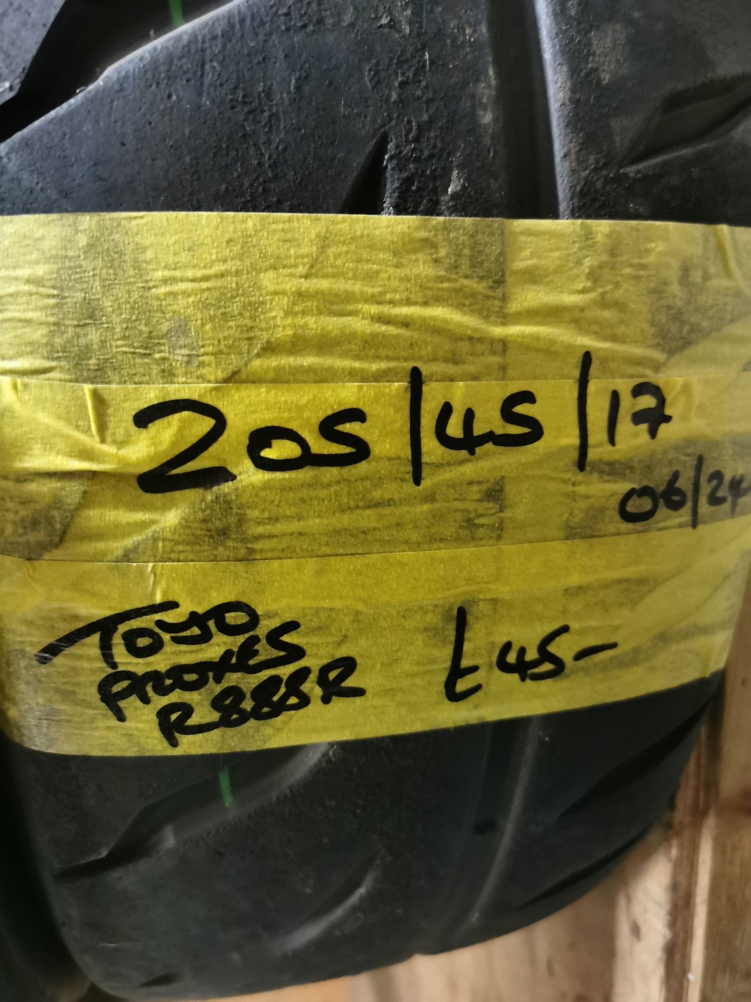471496867_8972761316177840_8078012654488184783_n.jpg 205 / 45 / 17 TOYO PROXES R888R TYRES - TWO AVAILABLE - Image 1