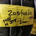 205 / 45 / 17  MRF M ZTR RACE TYRES - TWO AVAILABLE