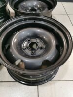 17" BANDED VOLKSWAGEN T5  T6 BANDED GP STEEL WHEELS - Image 4