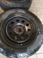 17" VOLKSWAGEN AMAROK ALLOY WHEELS / TYRES - Image 5