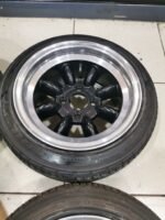13"MINILIGHT ALLOY WHEELS / TYRES - CLASSIC MINI FITMENT - Image 5