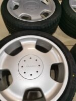 18" GENUINE LORINSER D93 ALLOY WHEELS -  8 X 18"  -  5 X 112 AND 5 X 120 FITMENT - Image 3