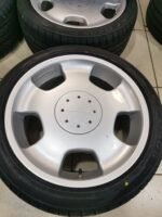 18" GENUINE LORINSER D93 ALLOY WHEELS -  8 X 18"  -  5 X 112 AND 5 X 120 FITMENT - Image 4