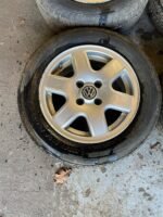 14" BBS ALLOY WHEELS / TYRES  - 4 X 100  FITMENT  - VOLKSWAGEN  FITMENT - Image 4