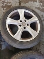 18" CALIBRE TREK ALLOY WHEELS / TYRES -  5 X 118 FITMENT -  VAUXHALL VIVARO / RENAULT TRAFIC - Image 6