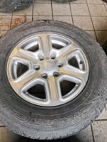 17" FORD RANGER ALLOY WHEELS /  GOODYEAR WRANGLER TYRES - Image 3