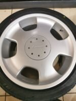 18" GENUINE LORINSER D93 ALLOY WHEELS -  8 X 18"  -  5 X 112 AND 5 X 120 FITMENT - Image 5