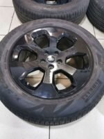 20" GENUINE LAND ROVER DEFENDER STYLE 6011 ALLOY WHEELS / TYRES  - GLOSS BLACK - Image 3