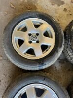 14" BBS ALLOY WHEELS / TYRES  - 4 X 100  FITMENT  - VOLKSWAGEN  FITMENT - Image 5