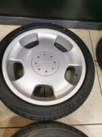 18" GENUINE LORINSER D93 ALLOY WHEELS -  8 X 18"  -  5 X 112 AND 5 X 120 FITMENT - Image 6