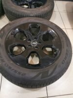 20" GENUINE LAND ROVER DEFENDER STYLE 6011 ALLOY WHEELS / TYRES  - GLOSS BLACK - Image 4