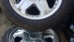 18" GENUINE VOLKSWAGEN T5 SPORTLINE ALLOY WHEELS / TYRES - Image 3