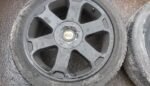 17" GENUINE AUDI S3 AVUS ALLOY WHEELS / TYRES - Image 2