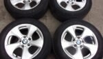 16" GENUINE BMW STYLE 306 ALLOY WHEELS / TYRES - Image 2