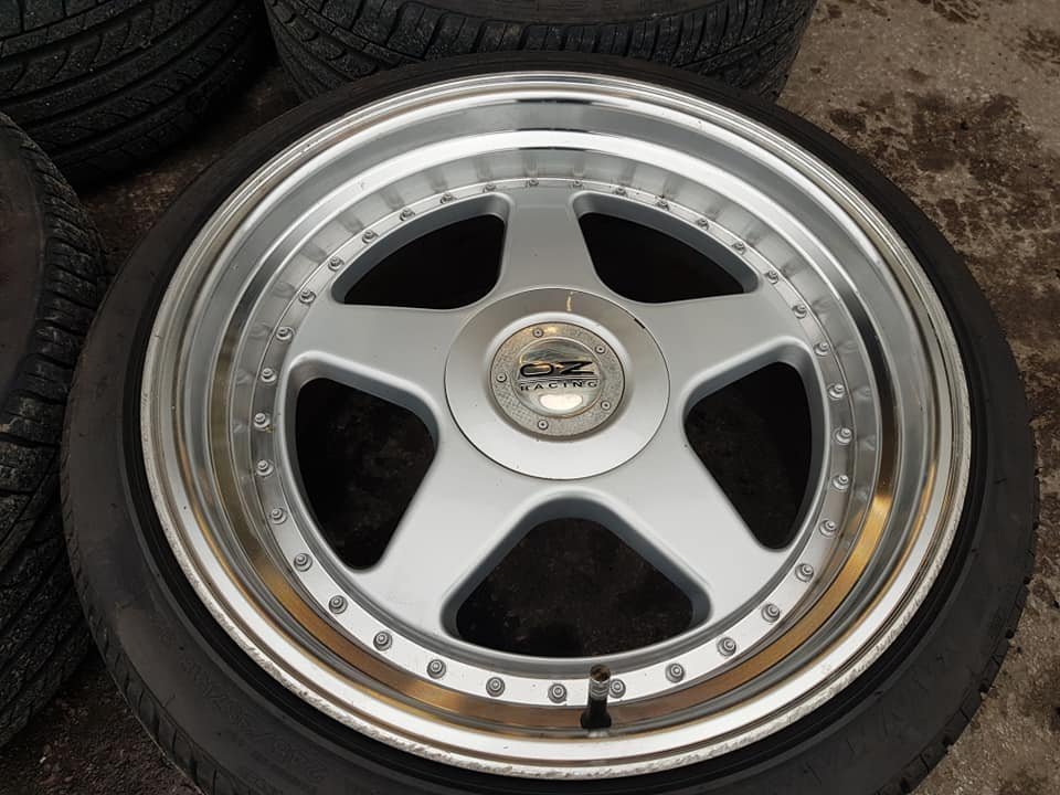 73046864_2478956465558390_8120147469980925952_n.jpg 18" DARE F5 ALLOY WHEELS / TYRES - AUDI / BMW - Image 1