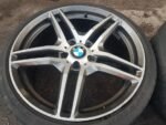 19" BMW ALLOY WHEELS / TYRES