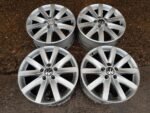17" GENUINE VOLKSWAGEN GOLF MK6 PORTO ALLOY WHEELS - Image 4
