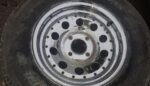 14" FORD MUSTANG WHEELS / TYRES
