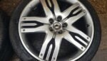 22" GENUINE OVERFINCH OLYMPUS ALLOY WHEELS / TYRES - Image 2
