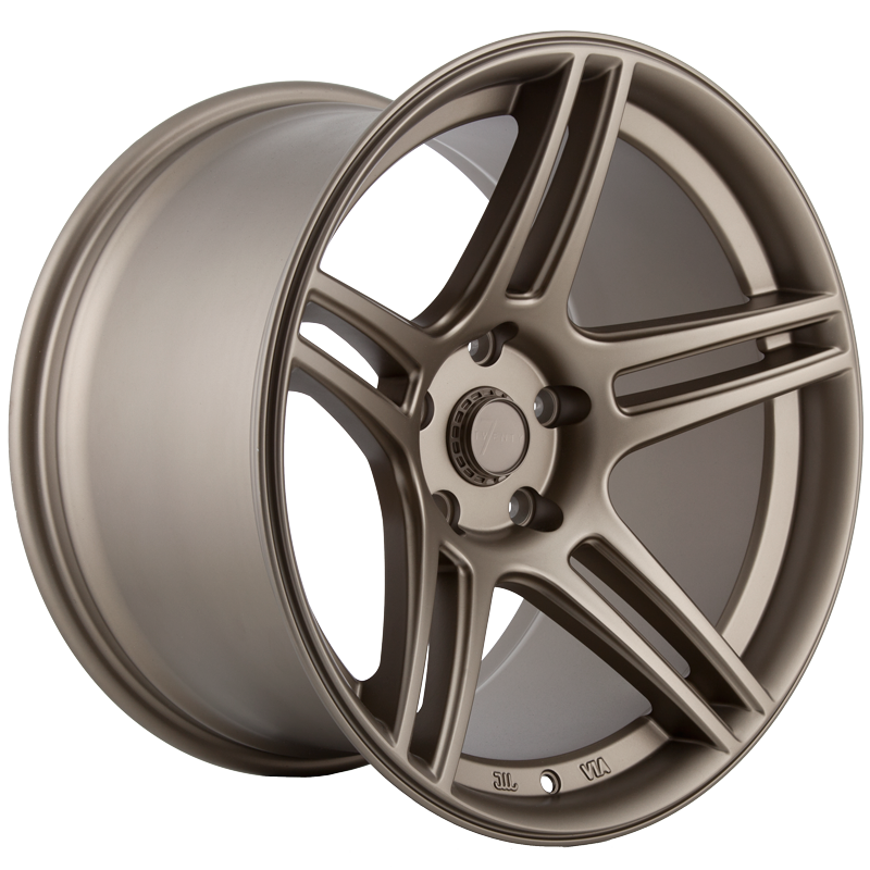 7Twenty-Style46Br_Web_4ee43073-945b-4d97-af61-a9d1dfdca541.png 7Twenty STYLE 46 18x10.5 5x114.3 ET10 Satin Bronze - Image 1