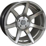 7Twenty STYLE 55 18x10.5 ET5 5x114.3 Hyper Black