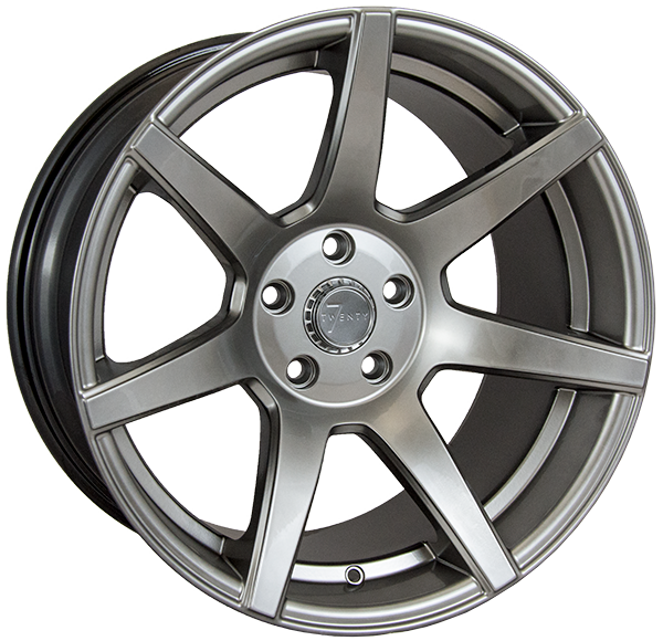 7twenty-S55-1895_600.png 7Twenty STYLE 55 18x9.5 ET15 5x114.3 Hyper Black - Image 1