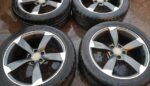 18" AUDI ROTOR STYLE ALLOY WHEELS / TYRES - Image 3