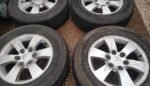 17" MITSUBISHI L200 WHEELS / TYRES - Image 2