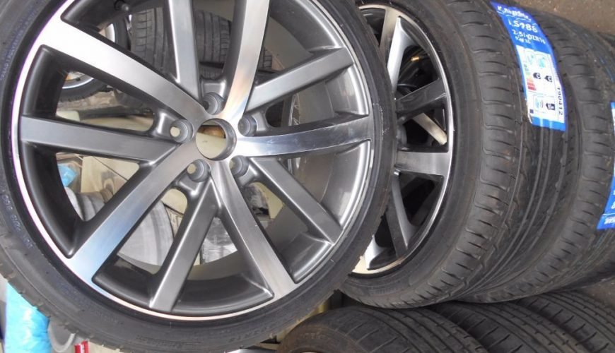 86-32rlkopmubv6q0ebt9wl56.jpg 18" NEW VANCOUVER STYLE ALLOY WHEELS / TYRES – 5 X 100 - Image 1