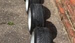 14″ DEEP DISH STEFFAN WHEELS / TYRES – 4 X 100 FITMENT - Image 3
