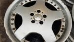 18" AMG STYLE ALLOY WHEELS - STAGERRED SET - Image 2