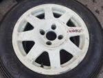 15" SPEEDLINE CORSE WHEELS / COMPETITION TYRES - RALLYCROSS