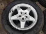 17" MERCEDES ML ALLOY WHEELS / TYRES