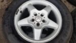 17" MERCEDES ML ALLOY WHEELS / TYRES - Image 2