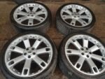 22" LAND ROVER SUPER SEVEN ALLOY WHEELS / TYRES - Image 4