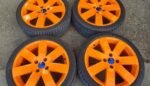 17" GENUINE FORD MP3 ALLOY WHEELS / TYRES - Image 3