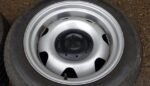17" BANDED VOLKSWAGEN FAN BLADE WHEELS / TYRES - Image 2